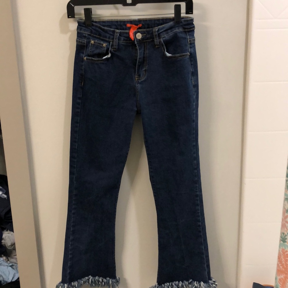 Chelsea and Violet Jeans